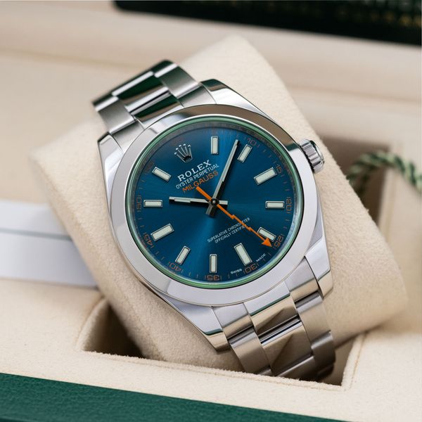 Rolex Milgauss 116400 GV